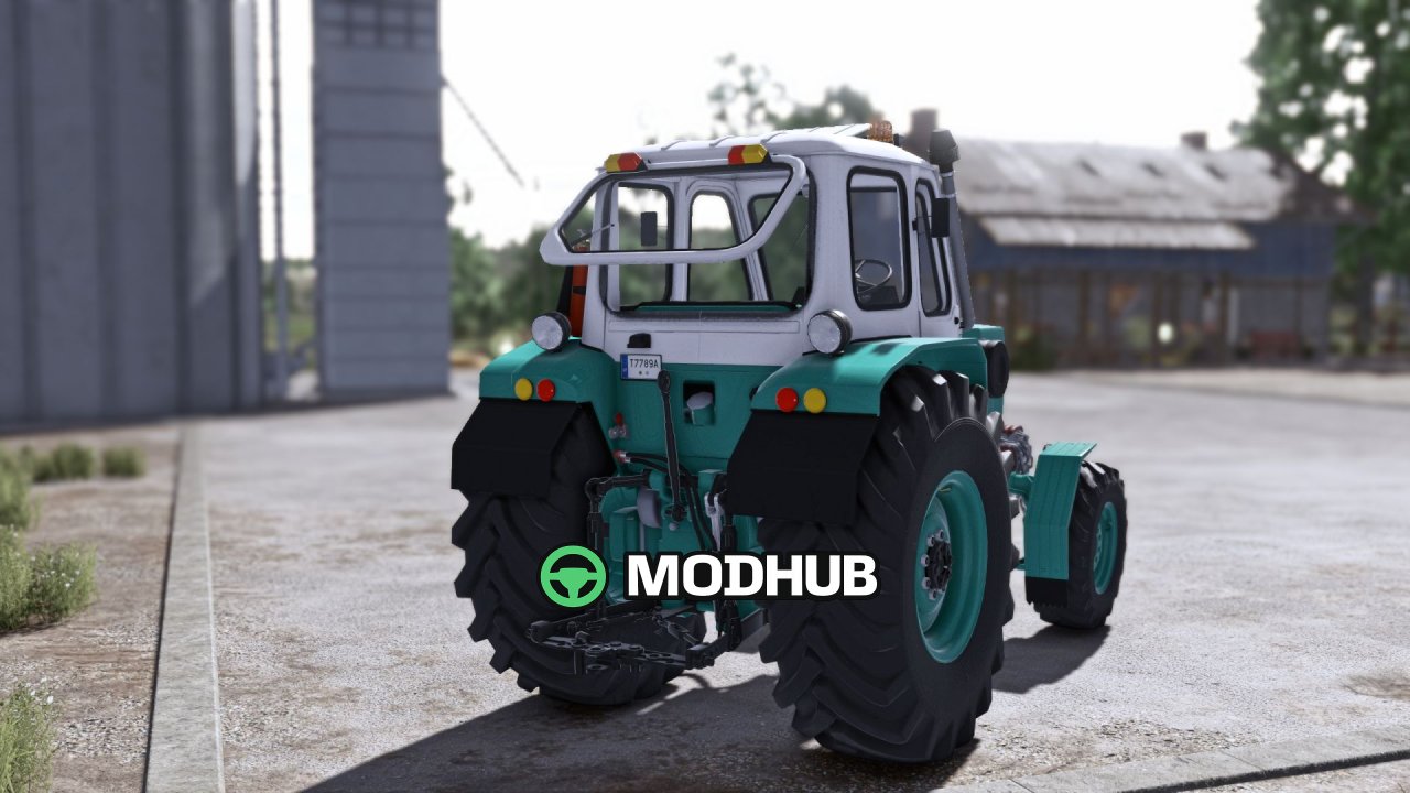 Tractor UMZ-6 4×4 Turbo V1.0 voor FS25