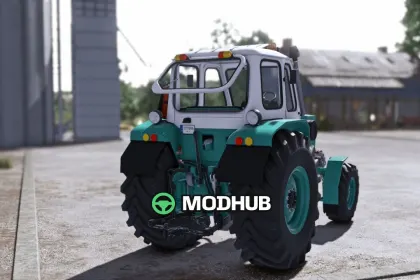 Tractor UMZ-6 4×4 Turbo V1.0 voor FS25 — 2