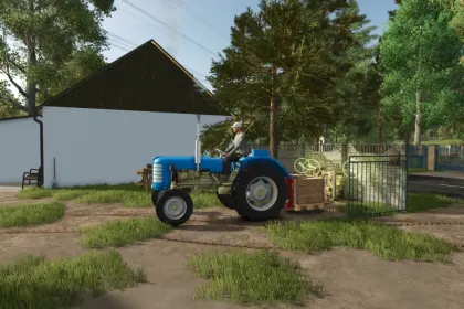 Efektywna Mała Produkcja: Kompostownik + Łuparka + Magazyn dla FS25 — 3