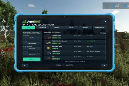 AgroDeal-mod voor Farming Simulator 25 — 2