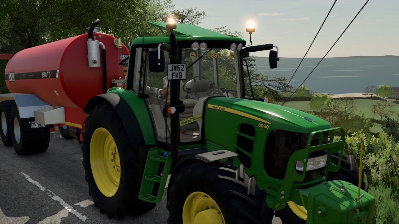 John Deere 6030 Premium Edit Tractor voor Farming Simulator 25