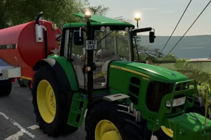 John Deere 6030 Premium Edit Tractor voor Farming Simulator 25 — 2