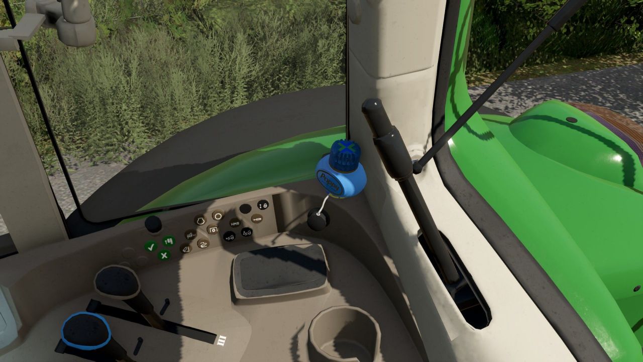 John Deere 6030 Premium Edit Tractor voor Farming Simulator 25