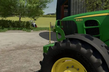 John Deere 6030 Premium Edit Tractor voor Farming Simulator 25 — 4