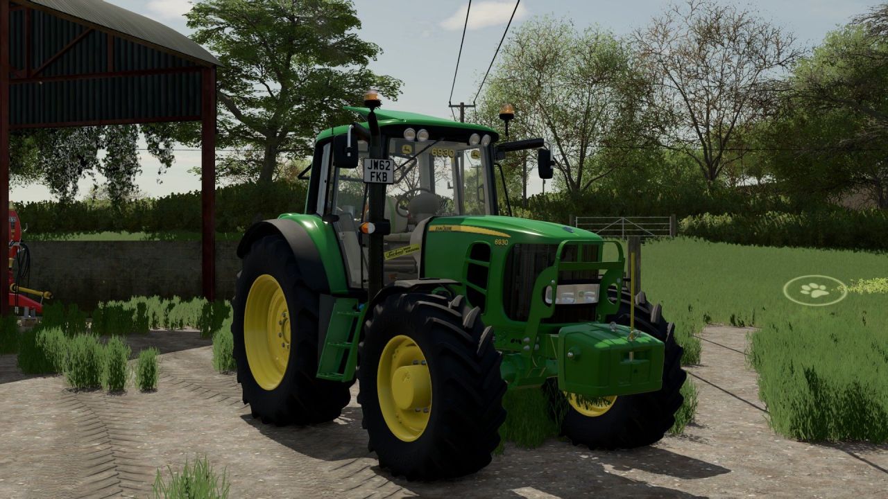 John Deere 6030 Premium Edit Tractor voor Farming Simulator 25