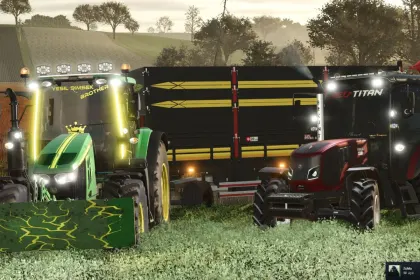 John Deere 6M Edit Tractor voor Farming Simulator 25 — 3