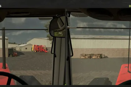 Rain Vision Dynamic Mod voor Farming Simulator 25 — 3