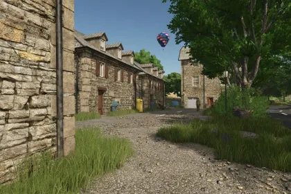 Le Petit Terroir-kaart voor Farming Simulator 25 — 3