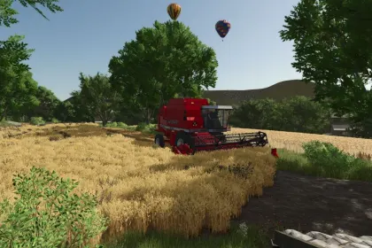 Le Petit Terroir-kaart voor Farming Simulator 25 — 4