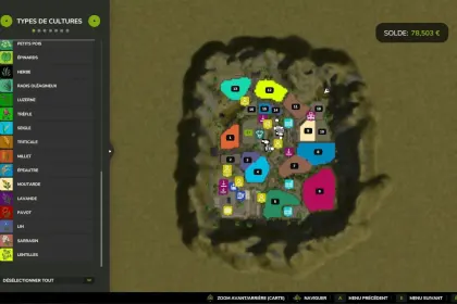 Le Petit Terroir-kaart voor Farming Simulator 25 — 5
