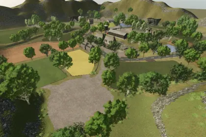 Le Petit Terroir-kaart voor Farming Simulator 25 — 6