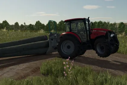 Split Brakes-mod voor Farming Simulator 25 – Onafhankelijk remmen — 2
