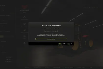 Apparatuur demonstratie voor Farming Simulator 25 — 2