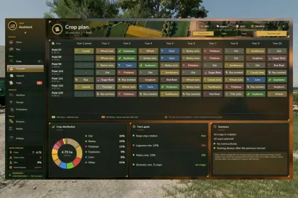 FarmAssistent voor Farming Simulator 25 — 2