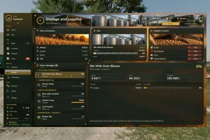FarmAssistent voor Farming Simulator 25 — 3