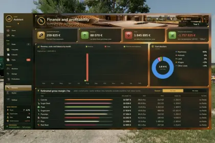 FarmAssistent voor Farming Simulator 25 — 4