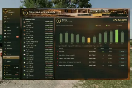 FarmAssistent voor Farming Simulator 25 — 5