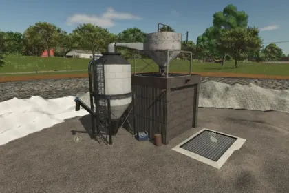 Efficient Limestone Quarry And Crusher — Quarry, Crusher and Lime Selling Point for FS25 — 1