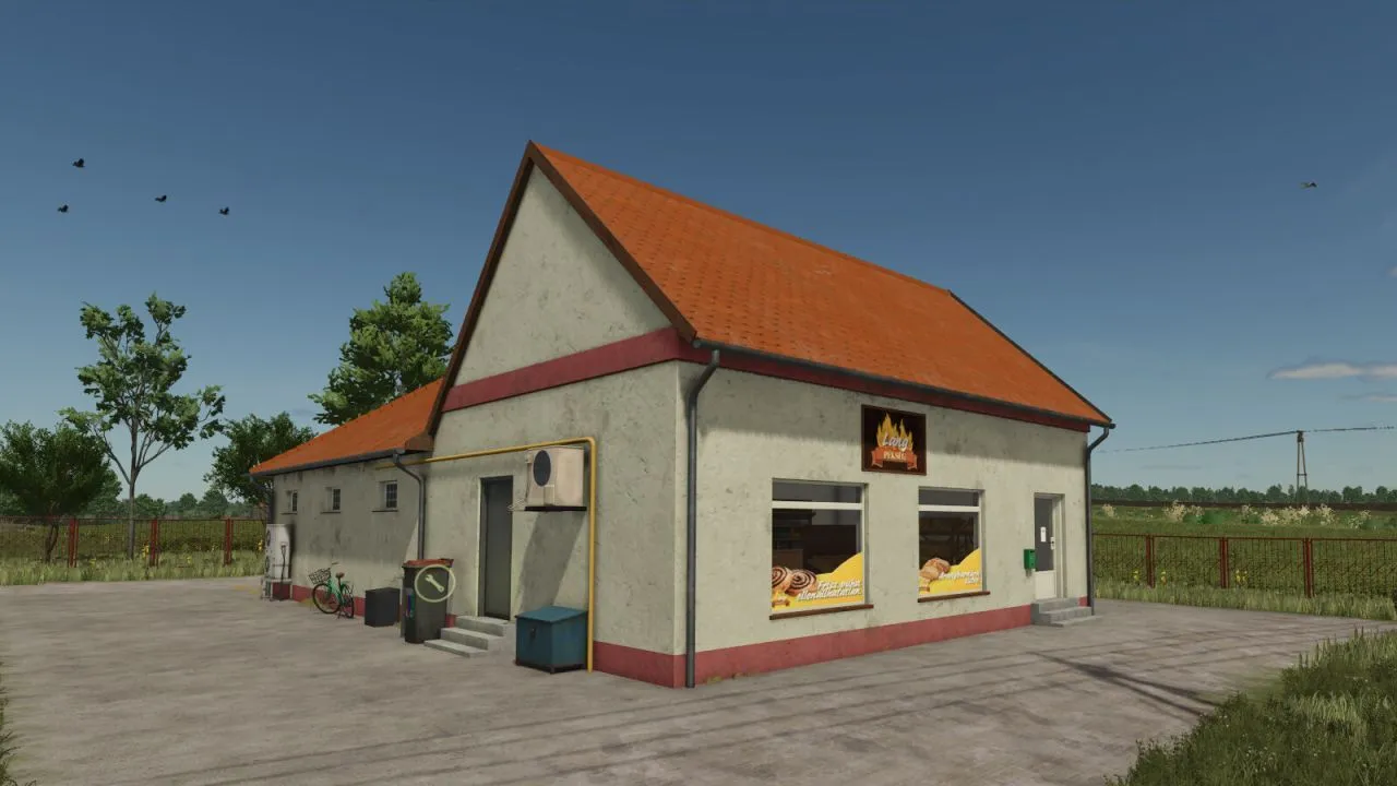 Нова Пекарня Village Bakery для FS25 — Хліб і Торти з Борошна