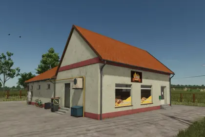 Нова Пекарня Village Bakery для FS25 — Хліб і Торти з Борошна — 1
