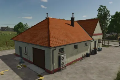 Нова Пекарня Village Bakery для FS25 — Хліб і Торти з Борошна — 2