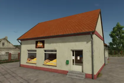 Нова Пекарня Village Bakery для FS25 — Хліб і Торти з Борошна — 3