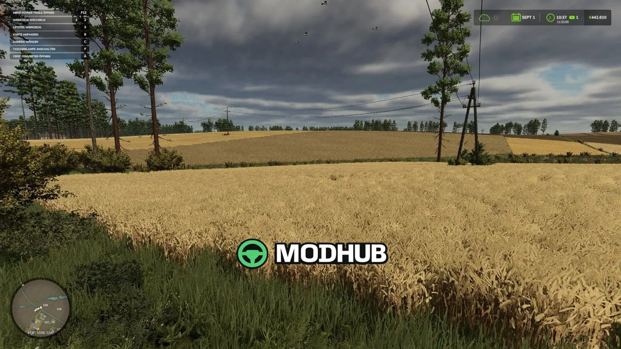 Script Crop Converter V1.1 for FS25 (Scripts) — Farming Simulator 25