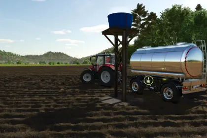 Ефективна Водонапірна Вежа Water Tower 1000 (1000 л) для FS25