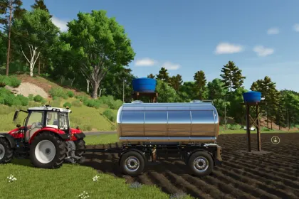 Ефективна Водонапірна Вежа Water Tower 1000 (1000 л) для FS25