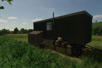 Економний Будинок на Колесах Mobile Home для Старту у Farming Simulator 25 — 3