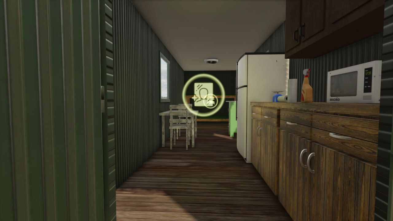 Економний Будинок на Колесах Mobile Home для Старту у Farming Simulator 25