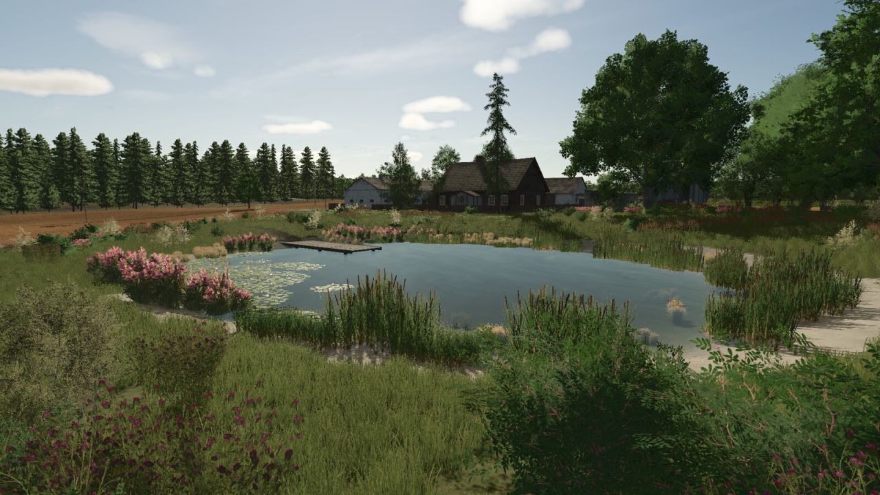 Legendarny Map Lipinki dla Farming Simulator 25 — Polska Mapa z Produkcją i Nowymi Kulturami