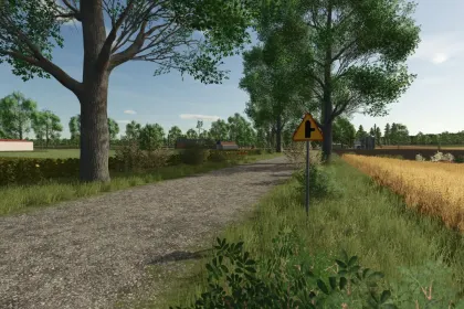 Legendarny Map Lipinki dla Farming Simulator 25 — Polska Mapa z Produkcją i Nowymi Kulturami — 4