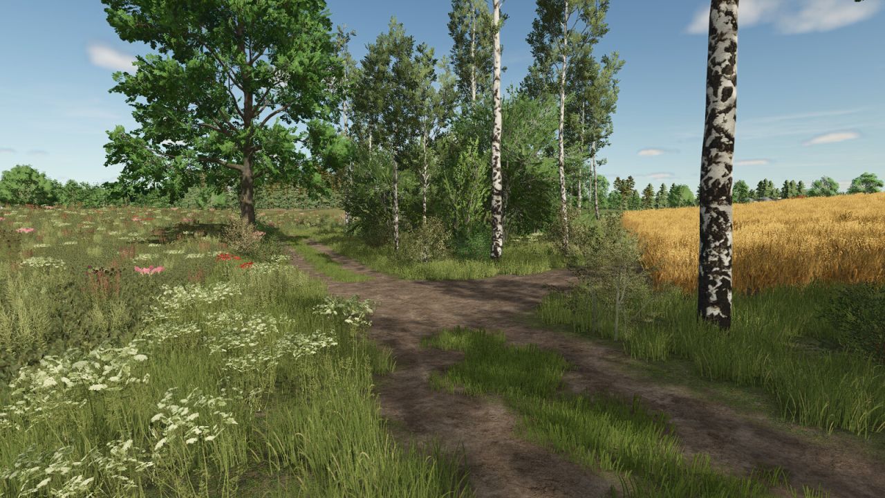 Legendarny Map Lipinki dla Farming Simulator 25 — Polska Mapa z Produkcją i Nowymi Kulturami