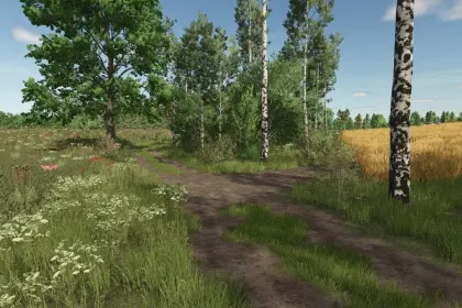 Legendarny Map Lipinki dla Farming Simulator 25 — Polska Mapa z Produkcją i Nowymi Kulturami — 5