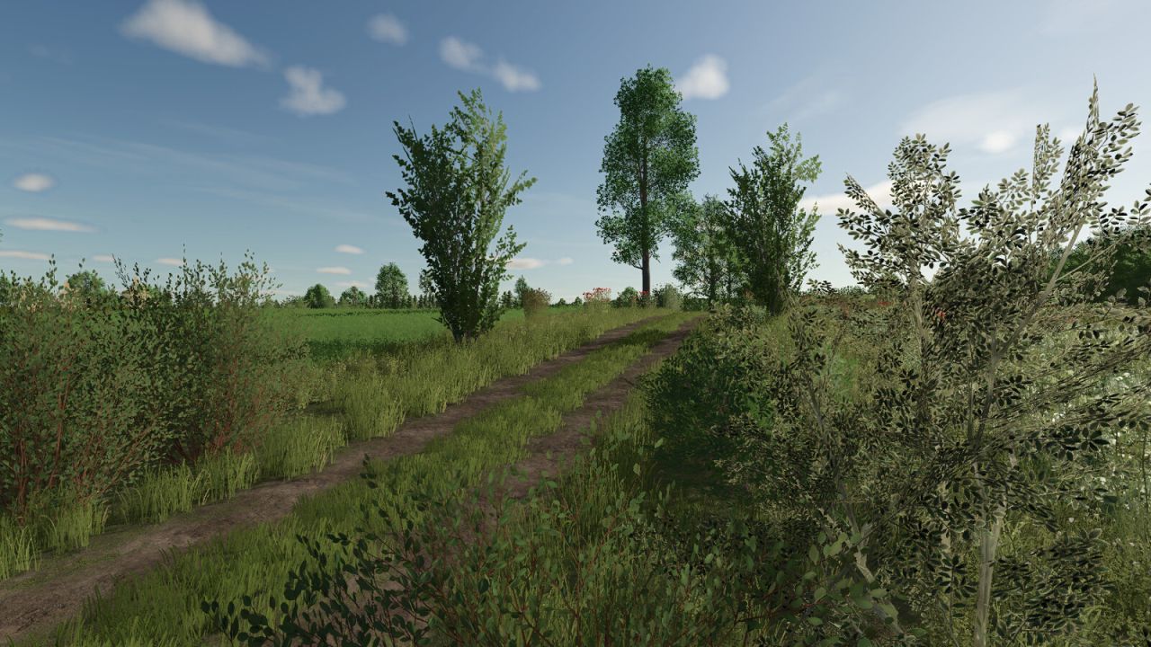 Legendarny Map Lipinki dla Farming Simulator 25 — Polska Mapa z Produkcją i Nowymi Kulturami