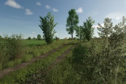 Legendarny Map Lipinki dla Farming Simulator 25 — Polska Mapa z Produkcją i Nowymi Kulturami — 6