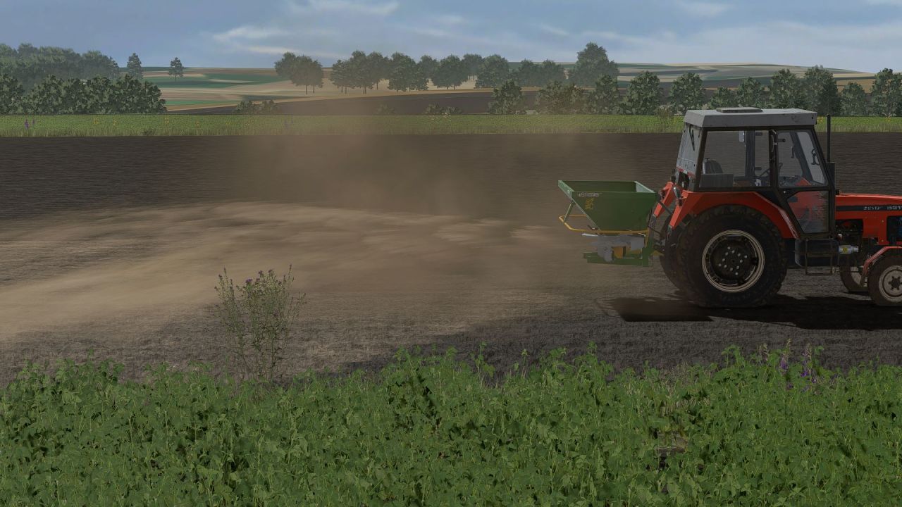 Abonadora Sipma RN 610 / N-064 Antek para Farming Simulator 22