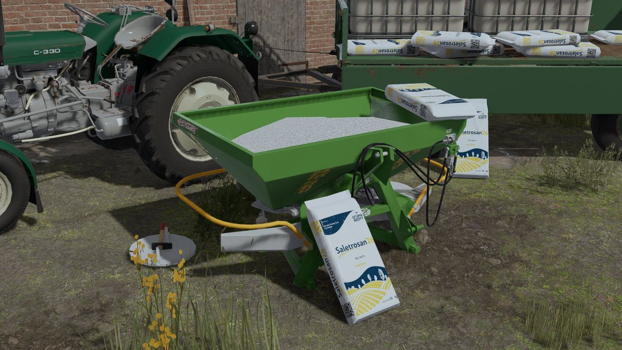 Abonadora Sipma RN 610 / N-064 Antek para Farming Simulator 22