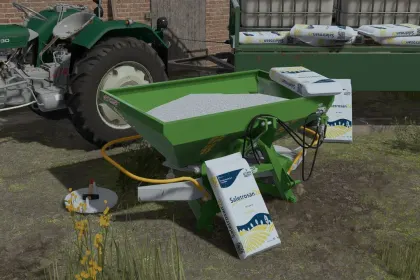 Abonadora Sipma RN 610 / N-064 Antek para Farming Simulator 22 — 5