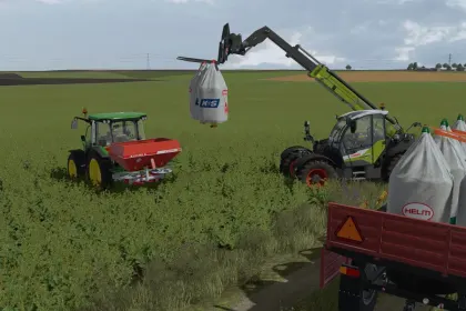 Abonadora Sipma RN 610 / N-064 Antek para Farming Simulator 22 — 6