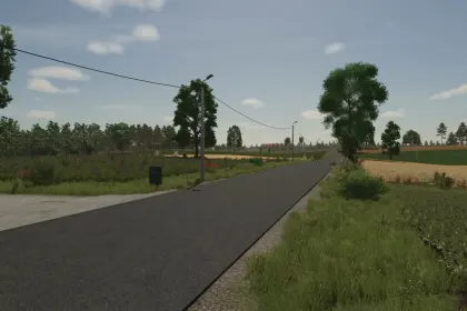 Нова Карта Cybuchowo для Farming Simulator 25 — 193 Поля, Ліси та Виробництва — 3