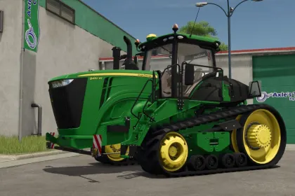 Mocny Gąsienicowy Traktor John Deere Series 9RT do Farming Simulator 25 — 1