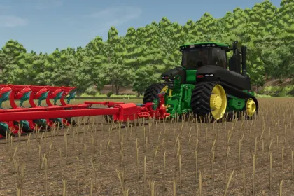 Mocny Gąsienicowy Traktor John Deere Series 9RT do Farming Simulator 25 — 3
