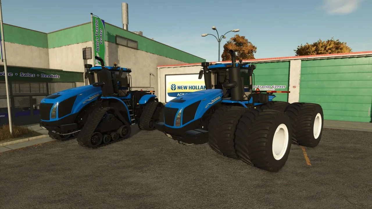 Потужний Трактор New Holland T9 Series — Максимальна Тяга для Великих Полів у FS25