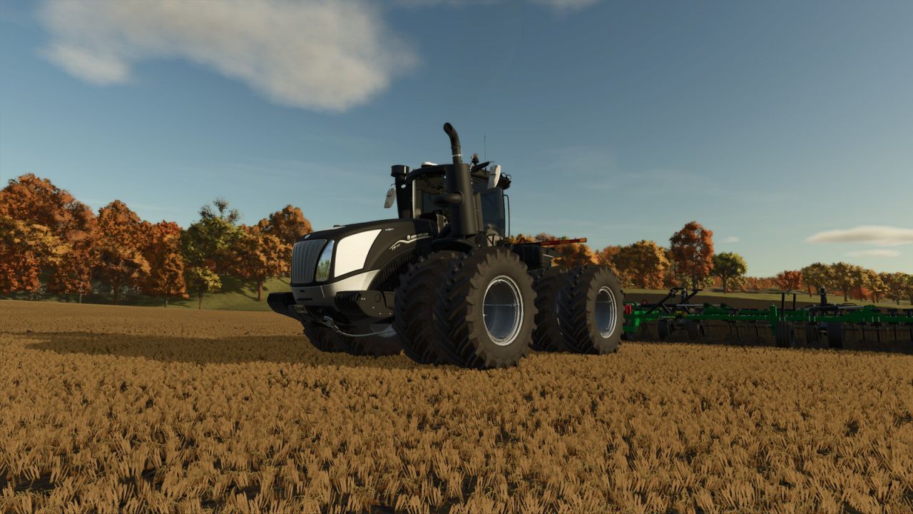 Потужний Трактор New Holland T9 Series — Максимальна Тяга для Великих Полів у FS25