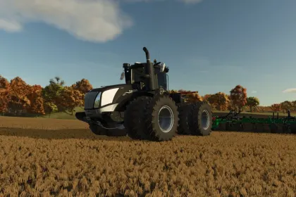 Потужний Трактор New Holland T9 Series — Максимальна Тяга для Великих Полів у FS25 — 3