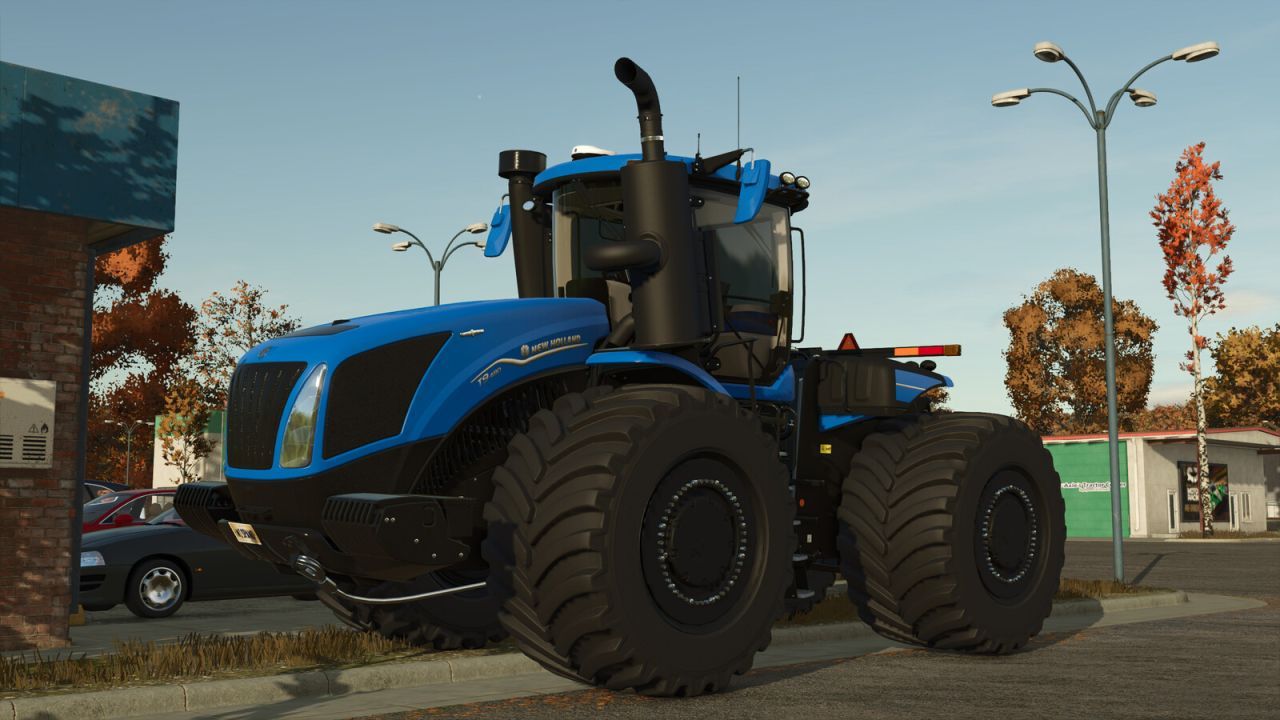 Потужний Трактор New Holland T9 Series — Максимальна Тяга для Великих Полів у FS25
