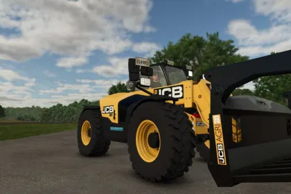 Ефективний Телехендлер JCB Agri Loadall для Ферм і Складів у FS25 — 1