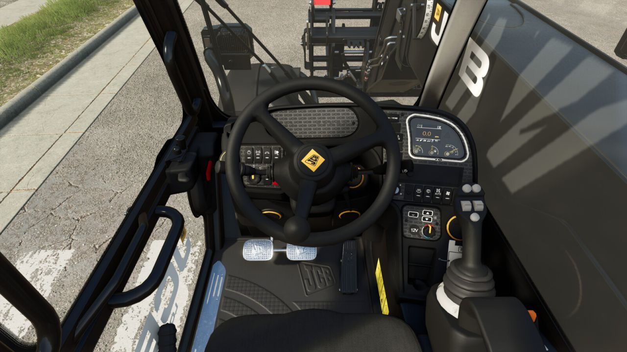 Ефективний Телехендлер JCB Agri Loadall для Ферм і Складів у FS25